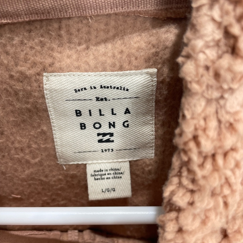 NWT Billabong Marlowe Hoodie Size Large - Picture 9 of 9